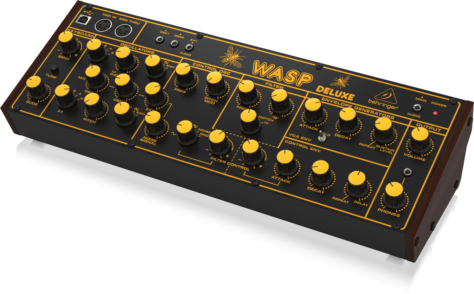 Ảnh minh họa Hybrid Synthesizer Behringer WASP DELUXE, Synthesizers Behringer WASP DELUXE 2