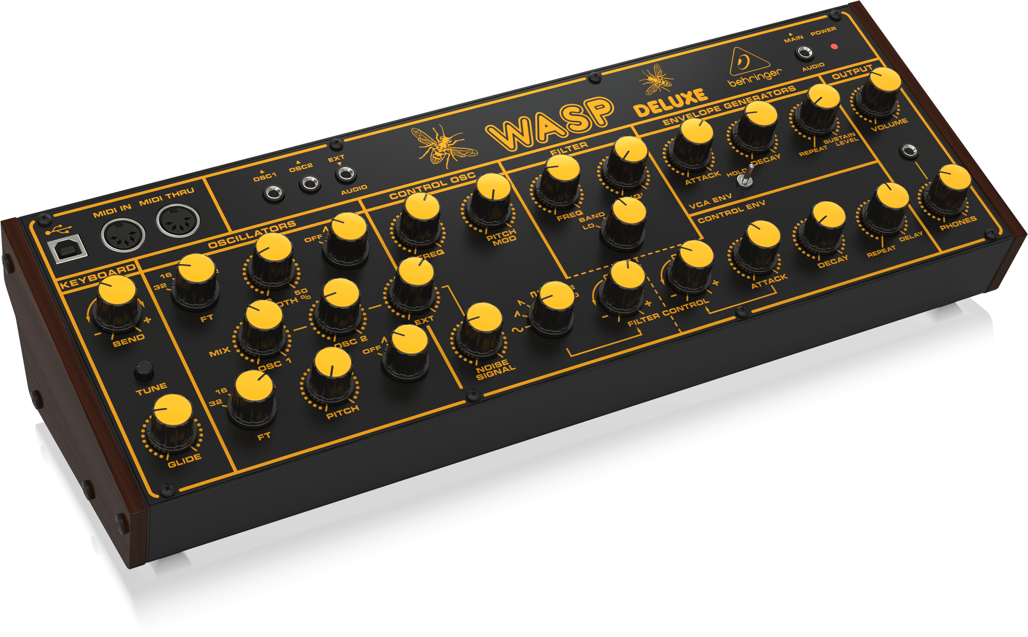 Ảnh minh họa Hybrid Synthesizer Behringer WASP DELUXE, Synthesizers Behringer WASP DELUXE 3