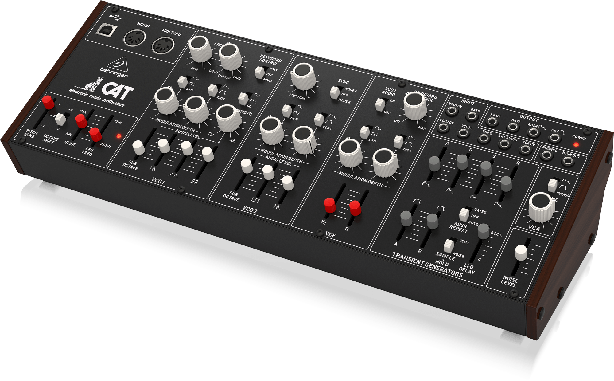 Ảnh minh họa Synthesizers and Samplers Behringer CAT 3