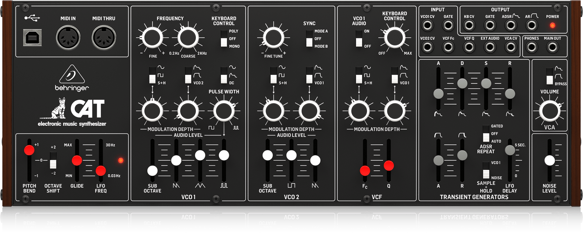 Synthesizers and Samplers Behringer CAT