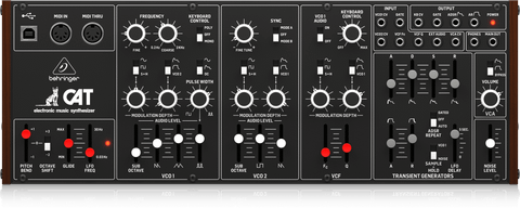 Synthesizers and Samplers Behringer CAT