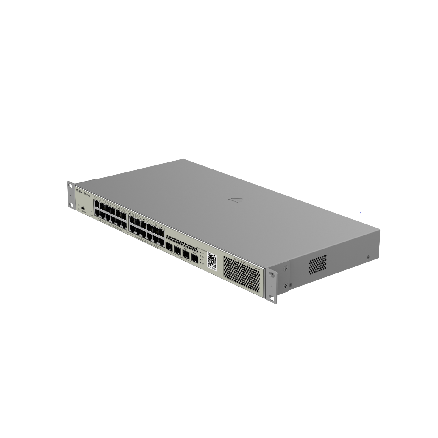 Ảnh minh họa RG-NBS3100-24GT4SFP-P-V2, Thiết bị chuyển mạch Gigabit lớp 2 PoE quản lý trên đám mây, loại 28 cổng 2