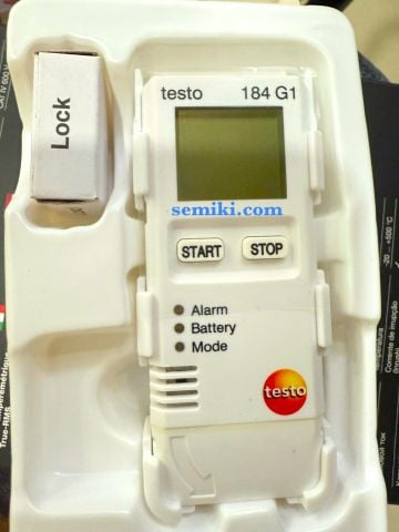TESTO 184 G1 thiết bị ghi dữ liệu nhiệt độ, độ ẩm và rung lắc trong