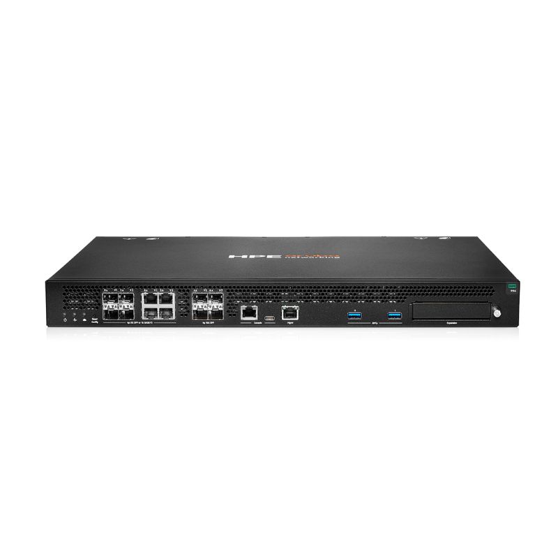 Thiết bị Hybrid Gateway HPE Aruba 9114 (RW) 4xSFP+ 4xCombo 1 Expansion (R9M45A)