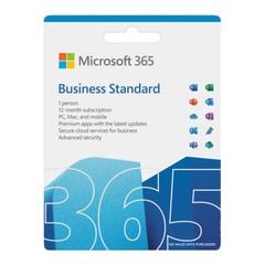  Phần mềm Microsoft 365 Business Standard | 5 thiết bị / tài khoản 