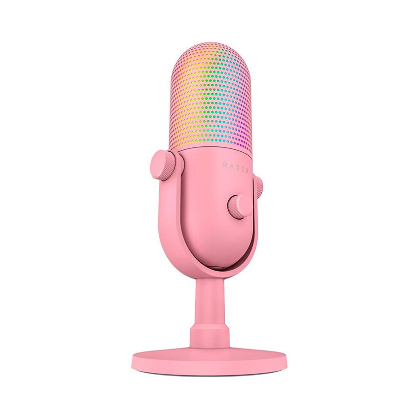 Ảnh minh họa Thiết bị thu âm Razer Seiren V3 Chroma - Quartz Edition (RZ19-05060300-R3M1) 1