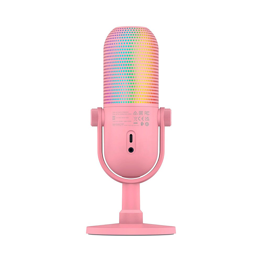 Ảnh minh họa Thiết bị thu âm Razer Seiren V3 Chroma - Quartz Edition (RZ19-05060300-R3M1) 2