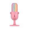 Thiết bị thu âm Razer Seiren V3 Chroma - Quartz Edition
