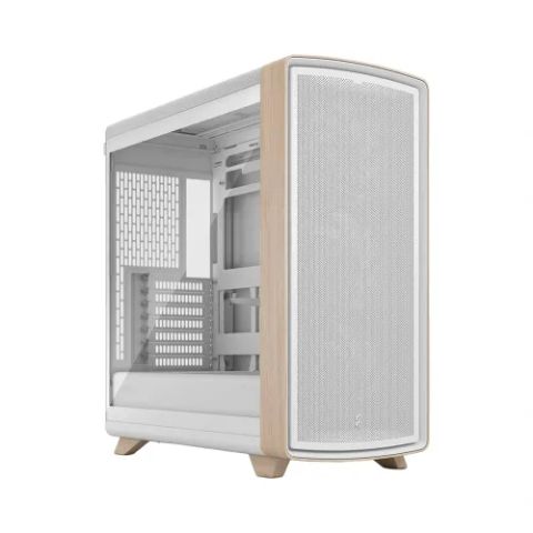 Case Fractal Design Summit Chalk White TG Clear Tint