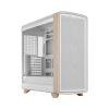 Case Fractal Design Summit Chalk White TG Clear Tint