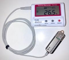  T&D TR-72NW-S nhiệt ẩm kế điện tử tự ghi (25 ~70°C /99%RH) 