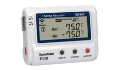 T&D TR75A2 bộ ghi nhiệt độ 2 kênh cặp nhiệt điện -199 ~ 1760°C 