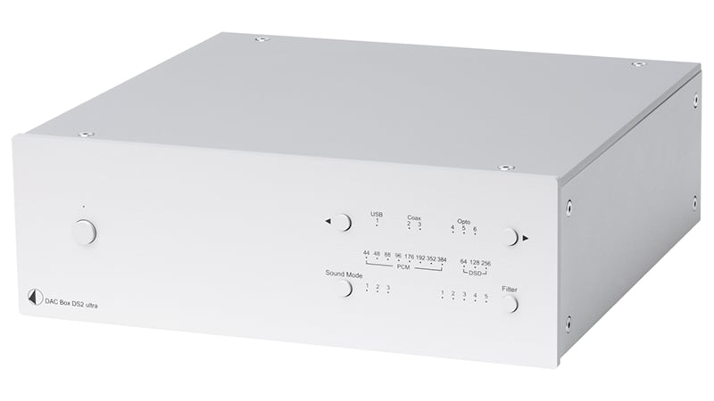 Ảnh minh họa DAC Pro-Ject DAC Box DS2 Ultra, Chip Asahi Kasei Microdevices AK4490, RCA, OPTICAL 2