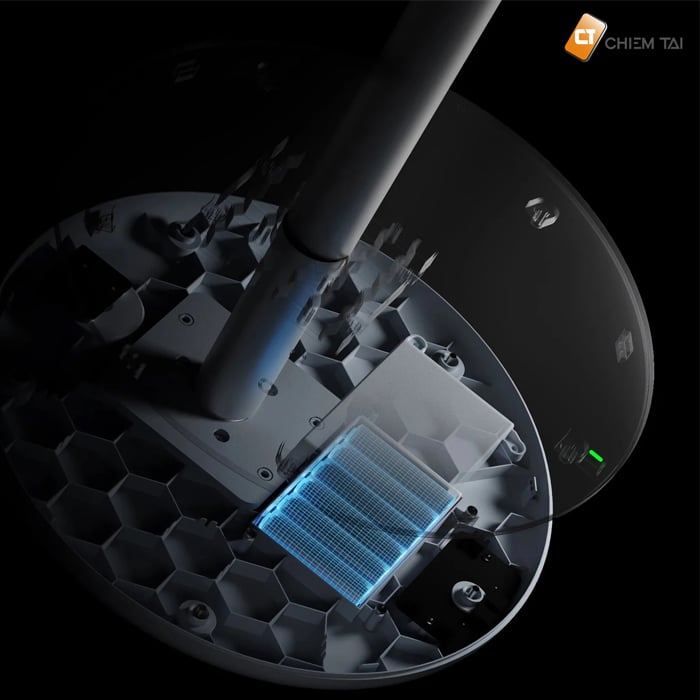 Ảnh minh họa Quạt đối lưu tuần hoàn không khí có pin Smartmi gen 3 Pro ZLBPKQXHS02ZM 1