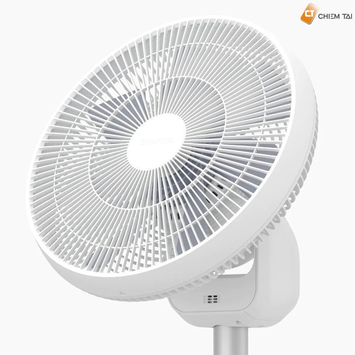 Ảnh minh họa Quạt đối lưu tuần hoàn không khí có pin Smartmi gen 3 Pro ZLBPKQXHS02ZM 2