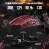 Chuột Gaming Attack Shark R5 Ultra Sợi carbon Không dây 8K PAW3950MAX
