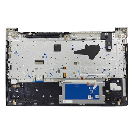 Ảnh minh họa Thay Vỏ Laptop HP Probook 450 455 G8 455R G8 Palmrest Upper Case Backlit Keyboard Touchpad Assembly Silver M21742-001 M21742-B31 M22004-B31 Replacement for Zin 2