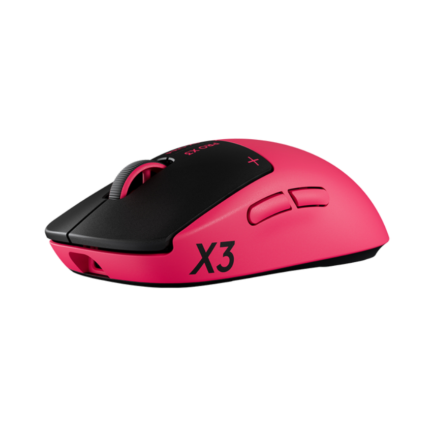 Ảnh minh họa Chuột không dây Logitech G Pro X3 Superstrike Magenta Eclipse (910-007871) 1