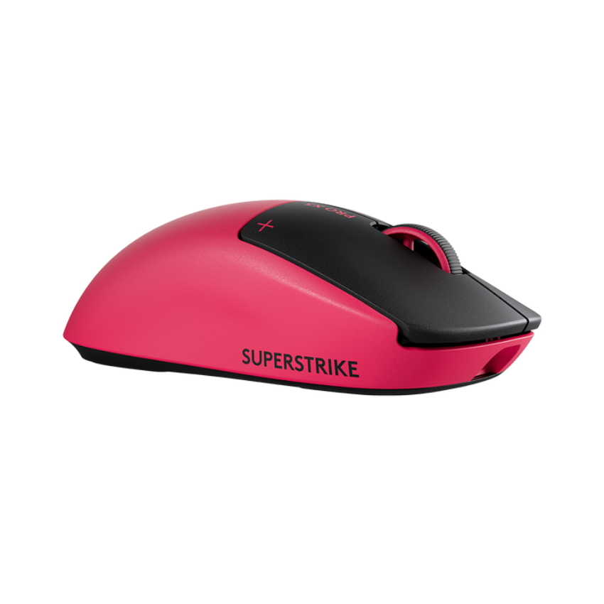 Ảnh minh họa Chuột không dây Logitech G Pro X3 Superstrike Magenta Eclipse (910-007871) 2