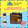 Ắc quy xe moto phân khối lớn MOTOBATT MBYZ16HD 12V