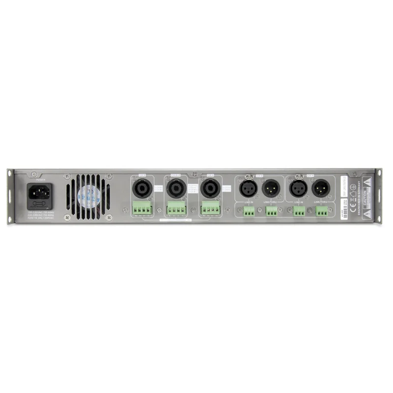 Ảnh minh họa Công suất SE AudioTechnik IA-202D, 250W x 2 Kênh, Mạch Class D, DSP 24bit /48kHz 1