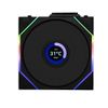 Quạt tản nhiệt máy tính Lian Li TL LCD Wireless 120-3 Black
