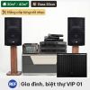 Dàn karaoke gia đình, biệt thự VIP RCF 01 (RCF C5212 W MK3)