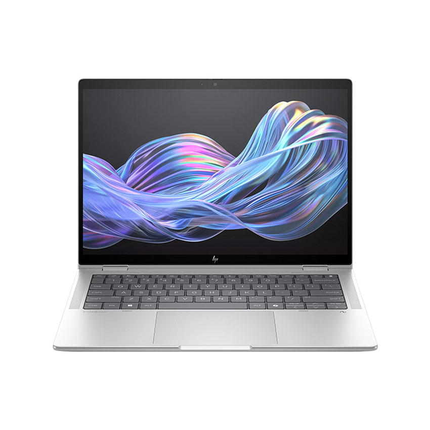 Laptop HP EliteBook X Flip G1i B9FF4PT (U7-258V/32GB D5X/1TB SSD/Intel Graphics/14 2.5K Touch/Pen/Win11P/Bạc)