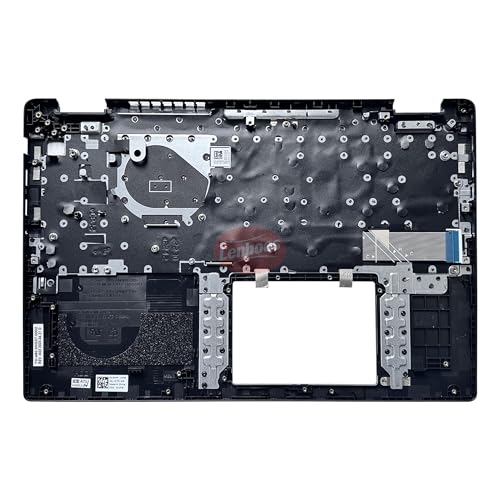 Ảnh minh họa Thay Vỏ Laptop Dell Latitude 3520 5G6M1 DJP76 Laptop Palmrest Upper Case Top Cover with US Keyboard Assembly Replacement for Zin 1