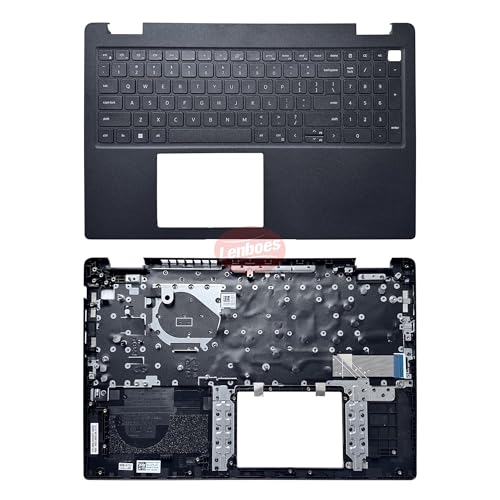 Ảnh minh họa Thay Vỏ Laptop Dell Latitude 3520 5G6M1 DJP76 Laptop Palmrest Upper Case Top Cover with US Keyboard Assembly Replacement for Zin 2