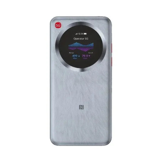 Bộ phát Wi-Fi di động 5G ZTE U30 Pro MU5358 Wi-Fi 6 (Mở khóa cho mọi mạng) - Bạc