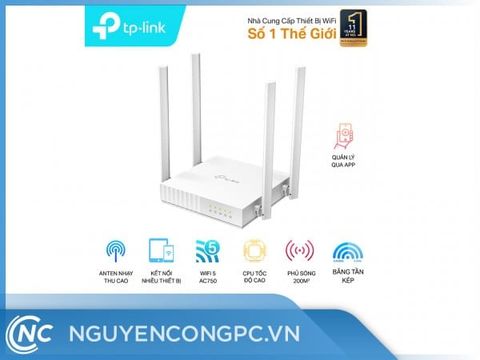 TP-Link Archer C24 AC750 - Router Băng Tần Kép 4 Ăng-ten & Sửa Chữa