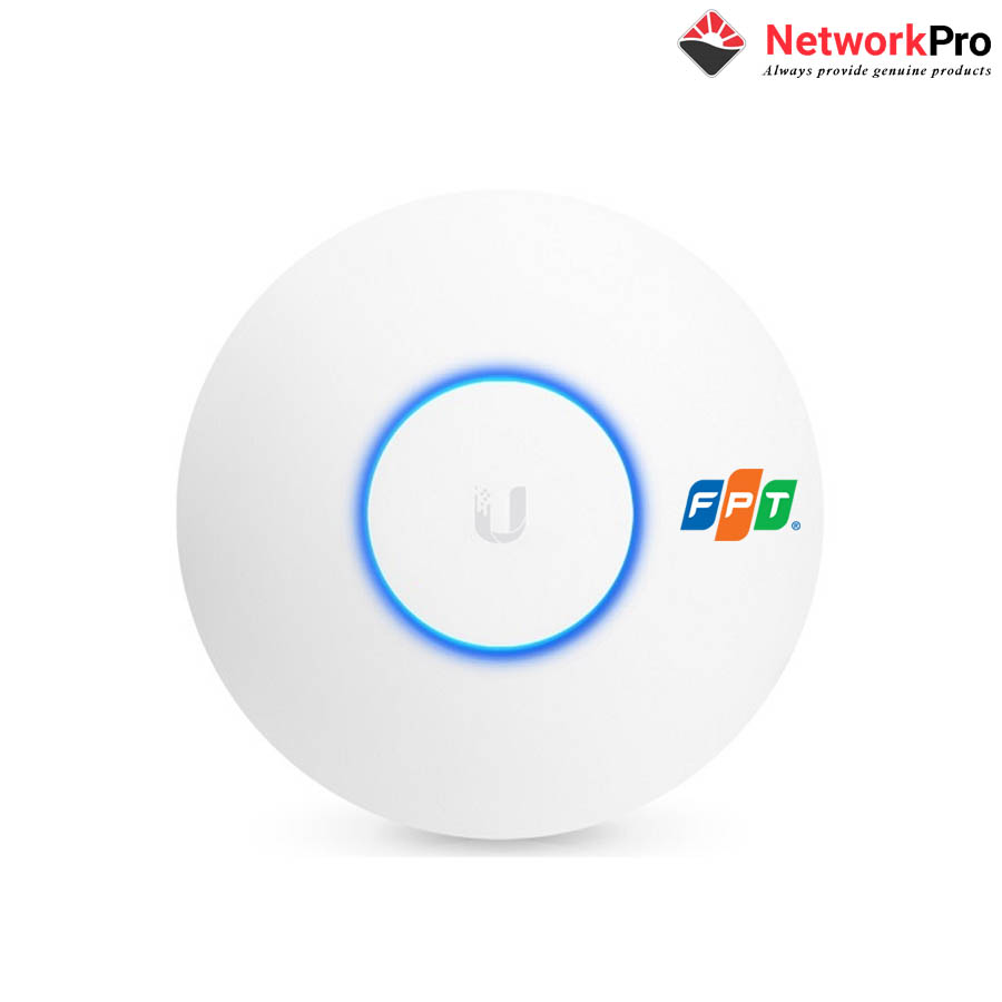 Bộ Phát WiFi UniFi UAP-XG Hàng Chính Hãng – Tốc Độ 2.5 Gbps, Chịu Tải 1500 User