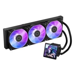  Tản nhiệt nước Cooler Master MasterLiquid Core LCD 4 inch 360 ARGB 