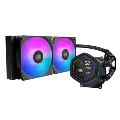 Tản Nhiệt Nước Coolermaster Masterliquid Core Nex Digital 240 ARGB
