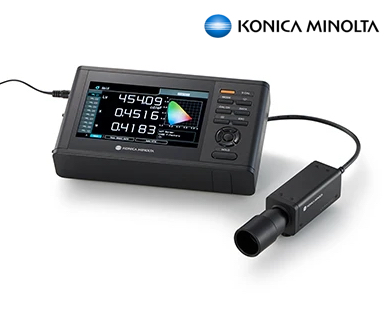 Ảnh minh họa KONICA Minolta CA410-P427 hệ thống phân tích màu màn hình (mini-LEDs ,HDR displays) 3