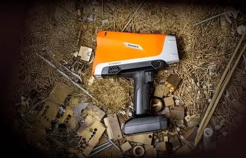 EVIDENT Olympus VANTA Element-S máy XRF kiểm tra thành phần kim loại
