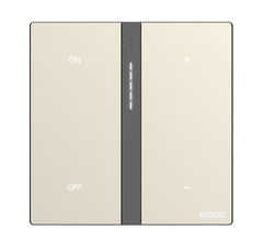  Module công tắc dimer đơn kết hợp 2 công tắc bối cảnh Simon M7 Smart 