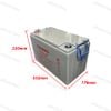 Ắc Quy Tahapo TH12-135 12V-135Ah, ắc quy dùng cho xe điện, xe golf, xe