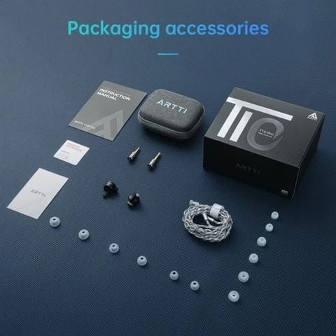 Tai Nghe Artti T10 Pro In Ear