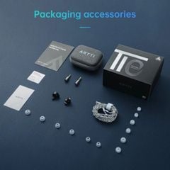  Tai Nghe Artti T10 Pro In Ear 