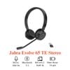 Tai nghe call center Jabra Evolve 65 TE Link 390a MS Stereo