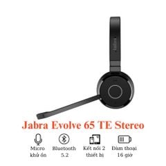  Tai nghe call center Jabra Evolve 65 TE Link 390a MS Stereo 
