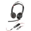 Tai nghe call center Poly BlackWire 5220 USB-C/A Adapter
