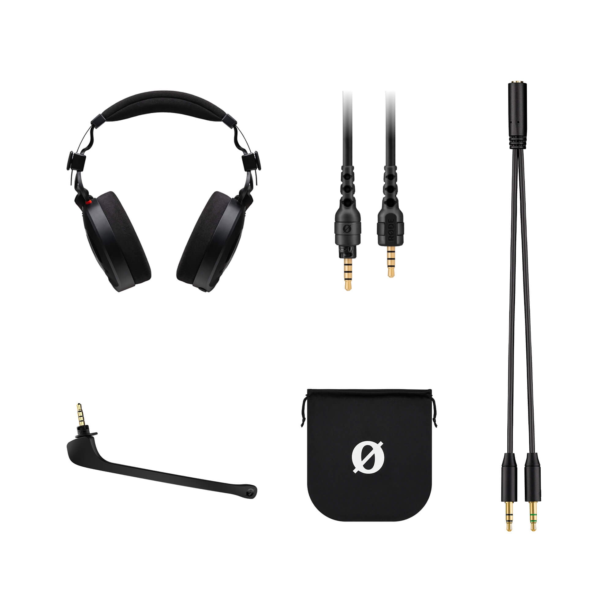 Ảnh minh họa Tai nghe chụp tai chuyên nghiệp RØDE NTH-100M 3