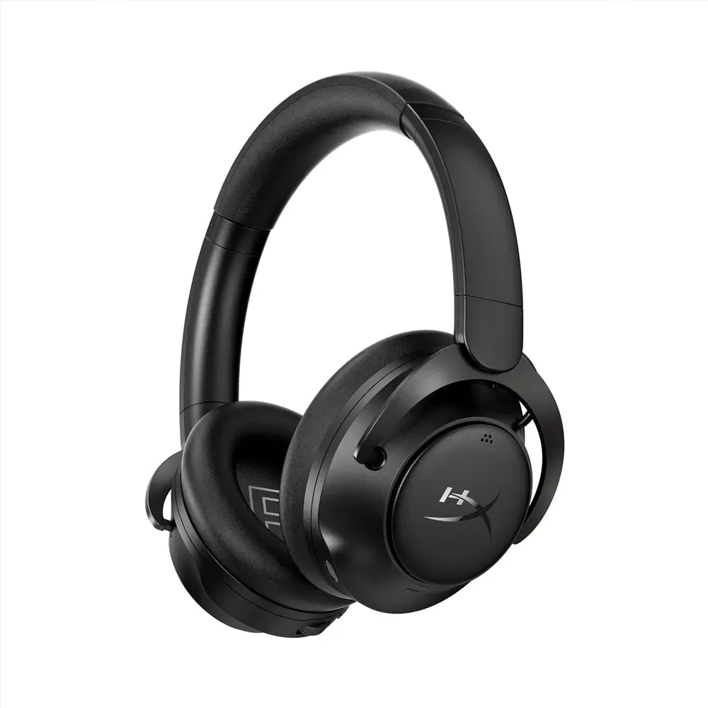 Tai nghe chụp tai không dây kép HyperX Cloud MIX 2 với ANC lai - Đen