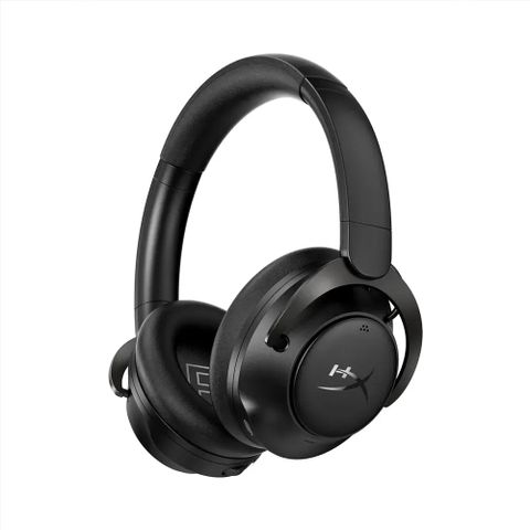 Tai nghe chụp tai không dây kép HyperX Cloud MIX 2 với ANC lai - Đen