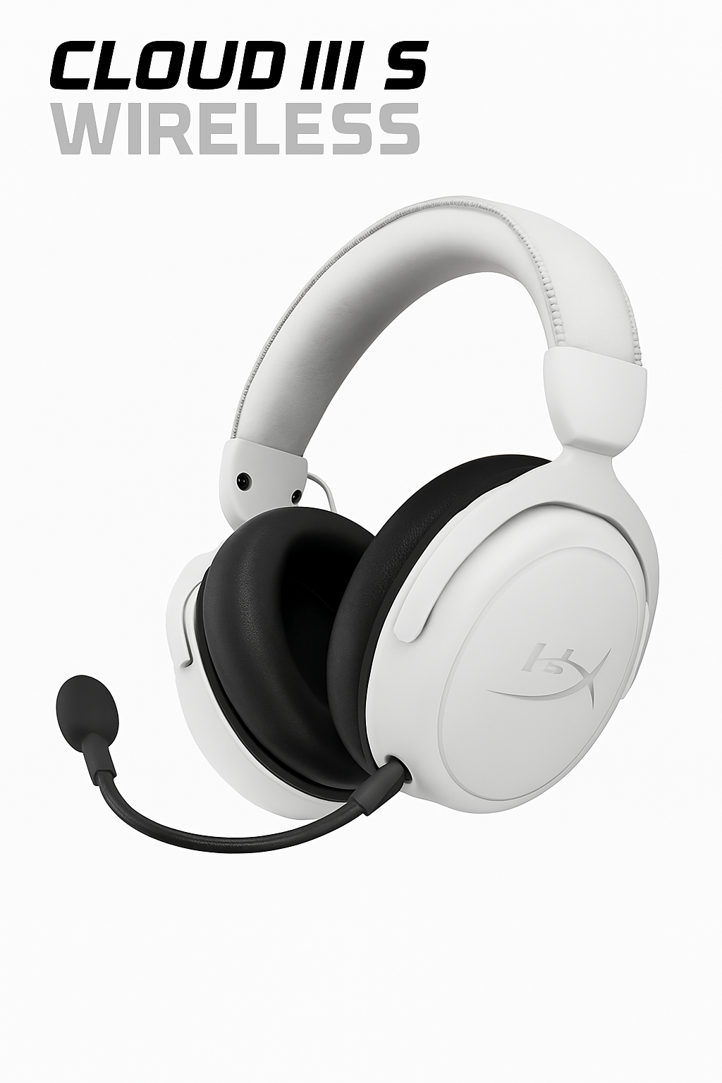 Ảnh minh họa TAI NGHE CLOUD 3 S WIRELESS ĐEN/ĐỎ,ĐEN, TRẮNG 1