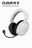 Tai Nghe Cloud 3 S Wireless Đen/đỏ,đen, Trắng