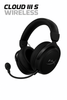 Tai Nghe Cloud 3 S Wireless Đen/đỏ,đen, Trắng